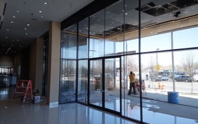 The Importance of Professional Glass Installation for Commercial Projects